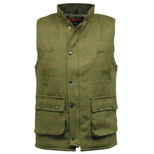 Coolandnew Men's Game Tweed Gilet - Bute - 2XL