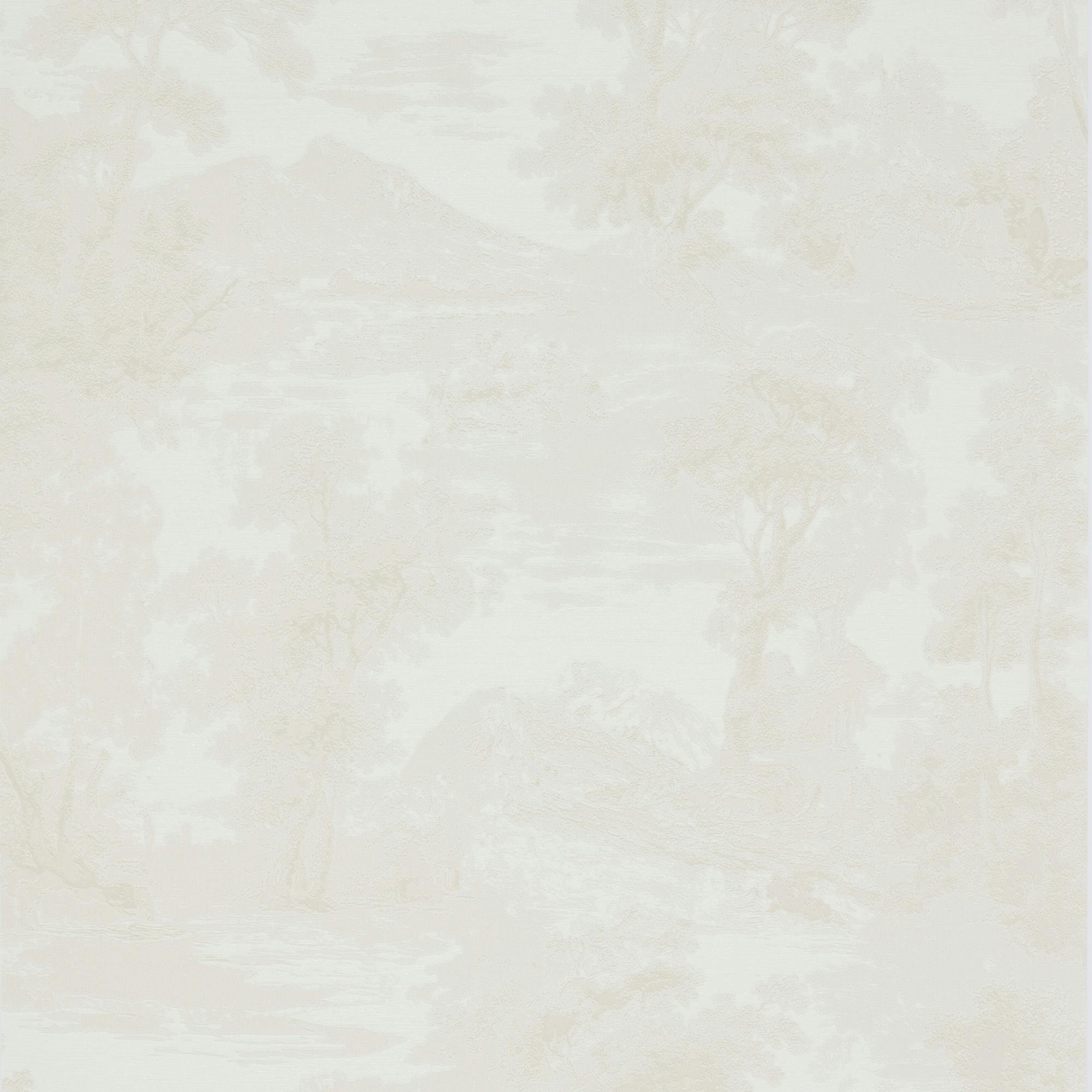 Rackhams Shibui Forest Wallpaper - Pearl - 10M