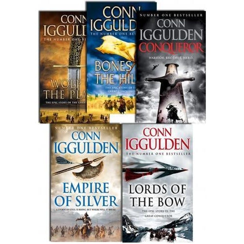 Conqueror Series by Conn Iggulden 5 Books Collection Set - Fiction - Paperback - Image 10