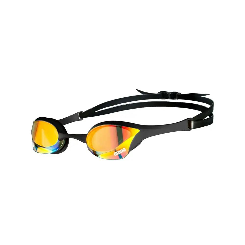 Arena Black Cobra Ultra Swipe Mirror Swim Goggle - Mirror Lenses