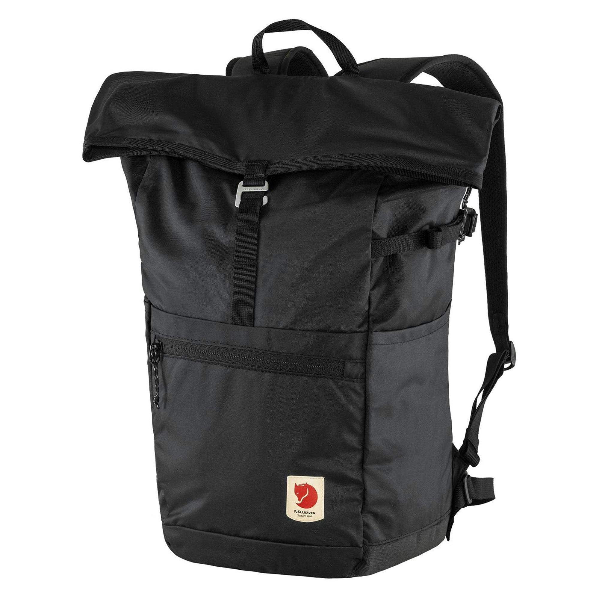 Fjallraven Black Fjällräven High Coast Foldsack 24