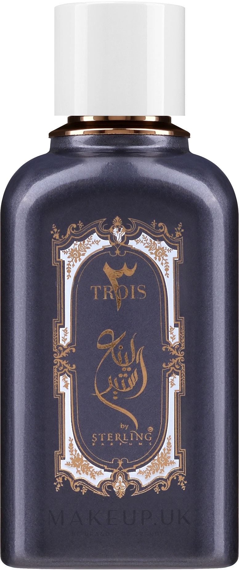 Armaf Green/Amber Sterling Trois Parfum De Toilette 100Ml