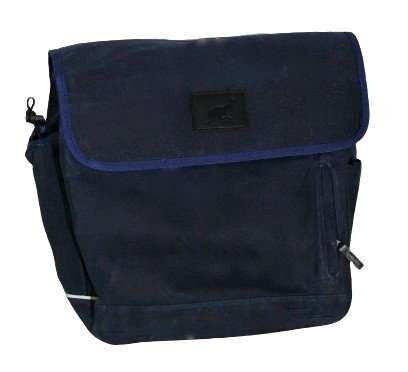 Emu Weekend Pannier Rack Bag - Worn Navy Right