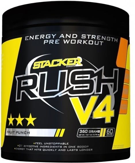 Stacker2 Europe Rush V4, Fruit Punch - 360 Grams - Image 3