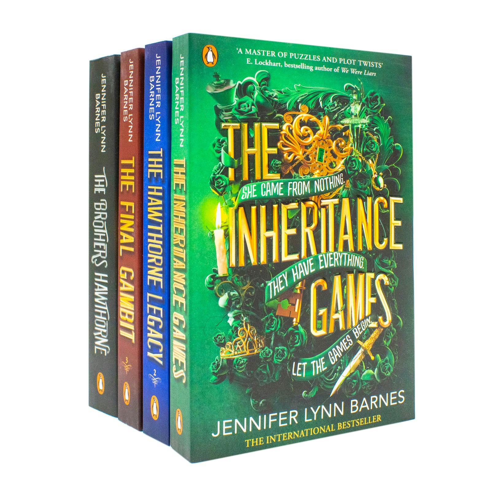 Various Publishers The Inheritance Games 4 Books Collection Set By Jennifer Lynn Barnes – Ya Mystery Thriller Collection