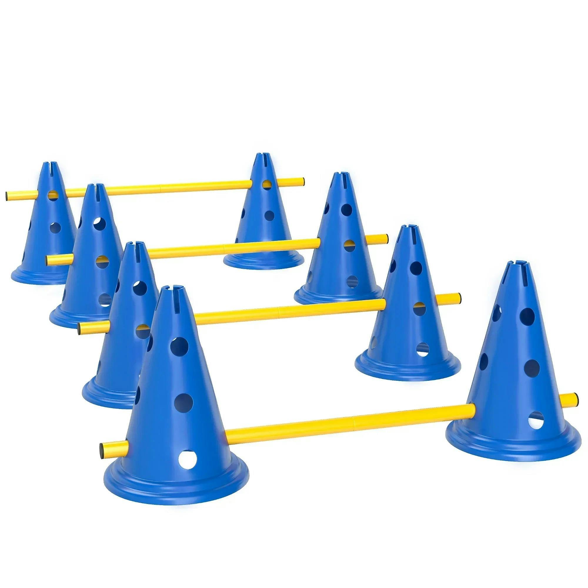B&Q - Dog Agility Equipment SetFour-Piece Adjustable Height Jumping - Image 5