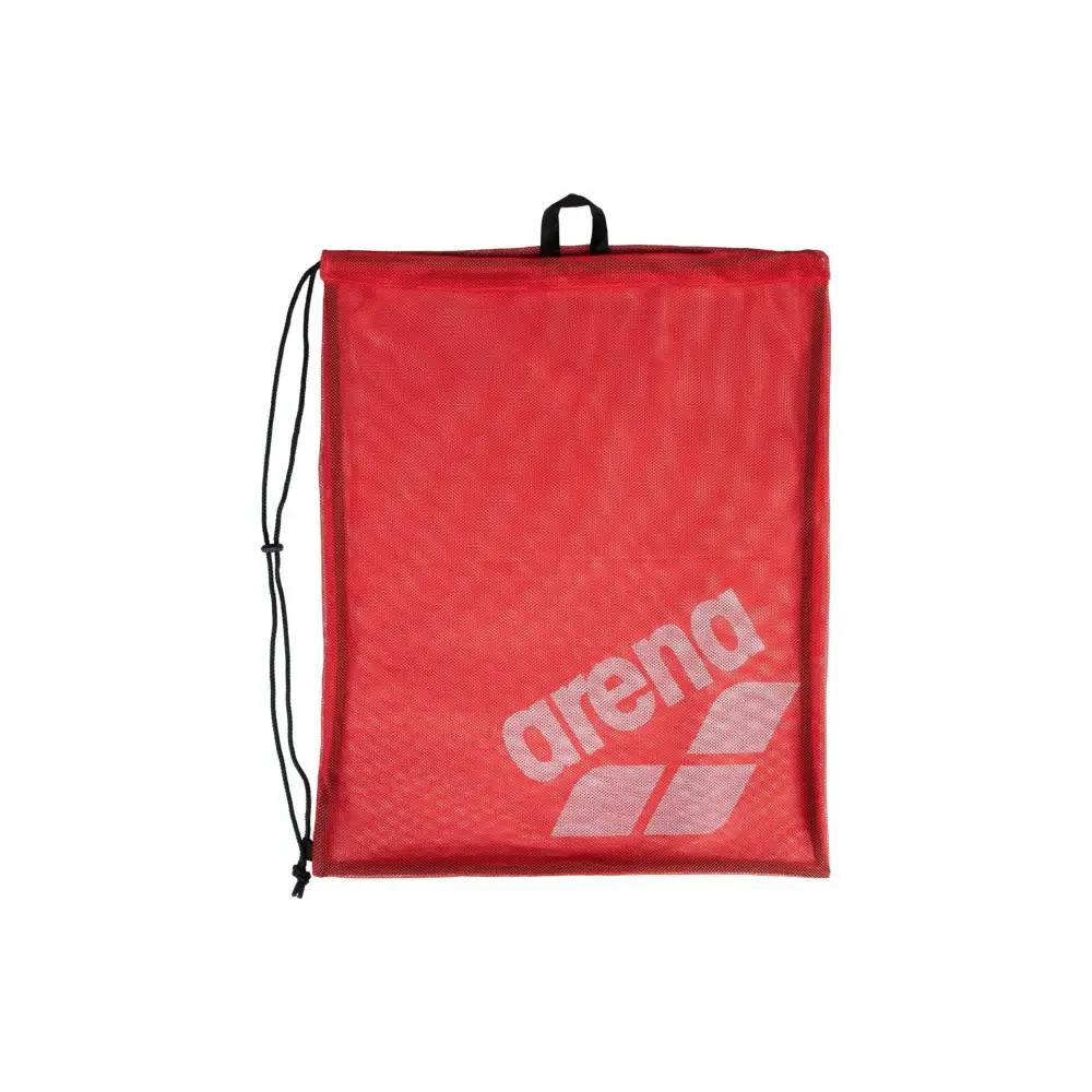 Arena Red One Go Mesh Bag - 40L