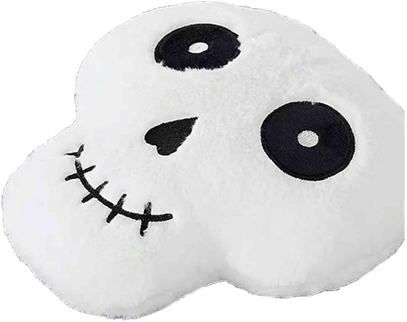 Rackhams Dark Spooky Halloween Skull Cushion