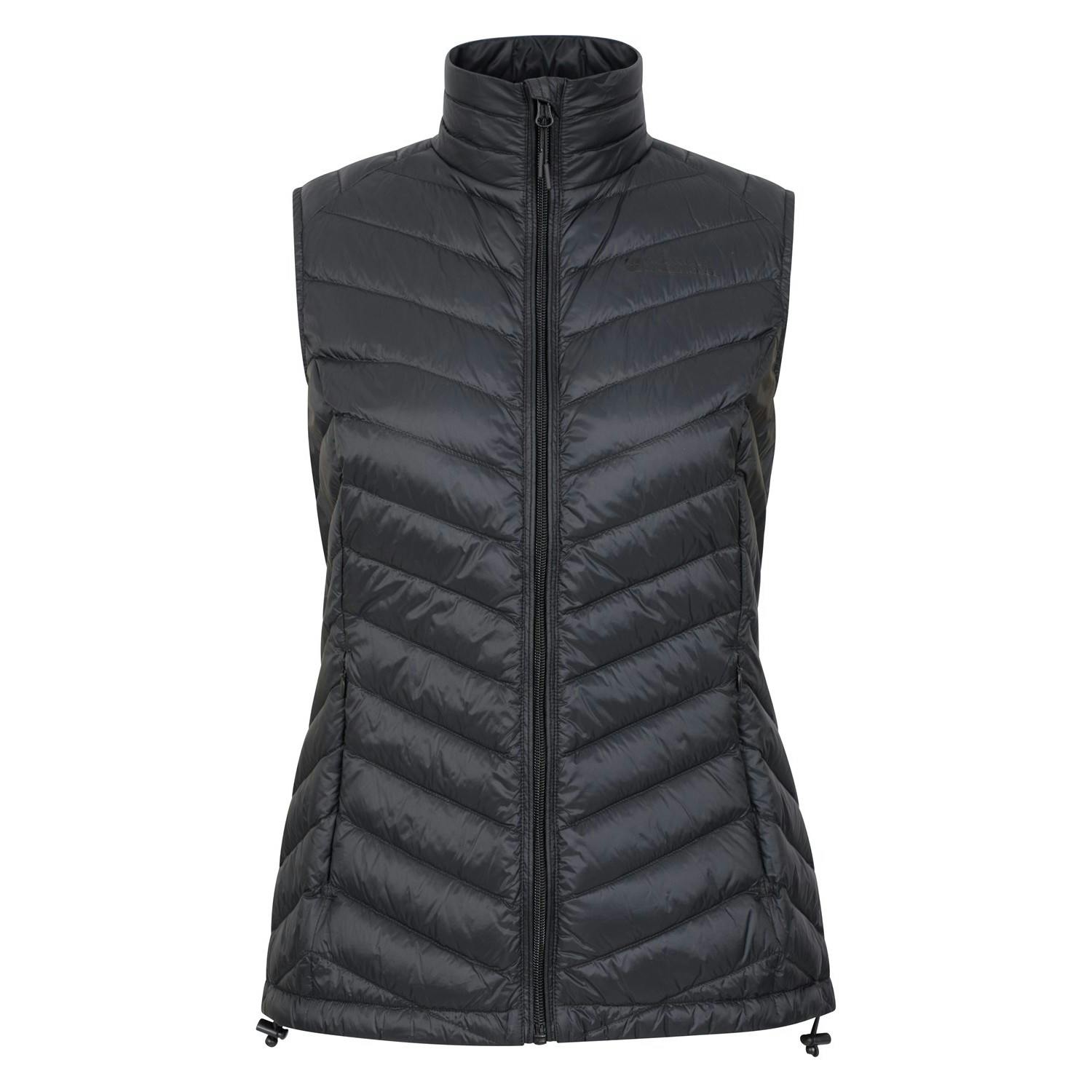 Mountain Warehouse Women's Black Extreme Ii Featherweight Gilet - 8 Uk - 100% Polyamide