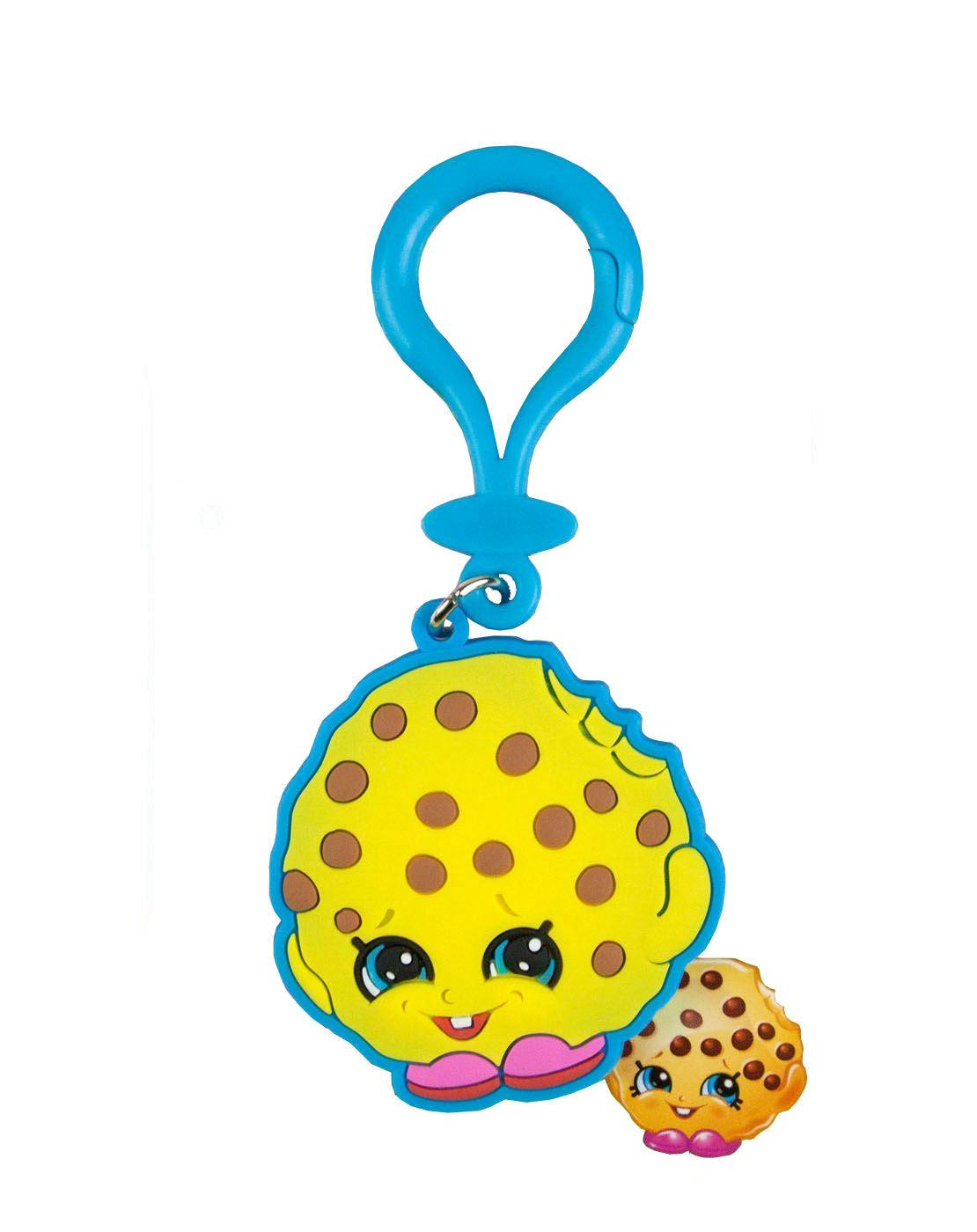 Vanilla Underground Unisex Kids Yellow Shopkins Kooky Cookie Keyring (One Size)