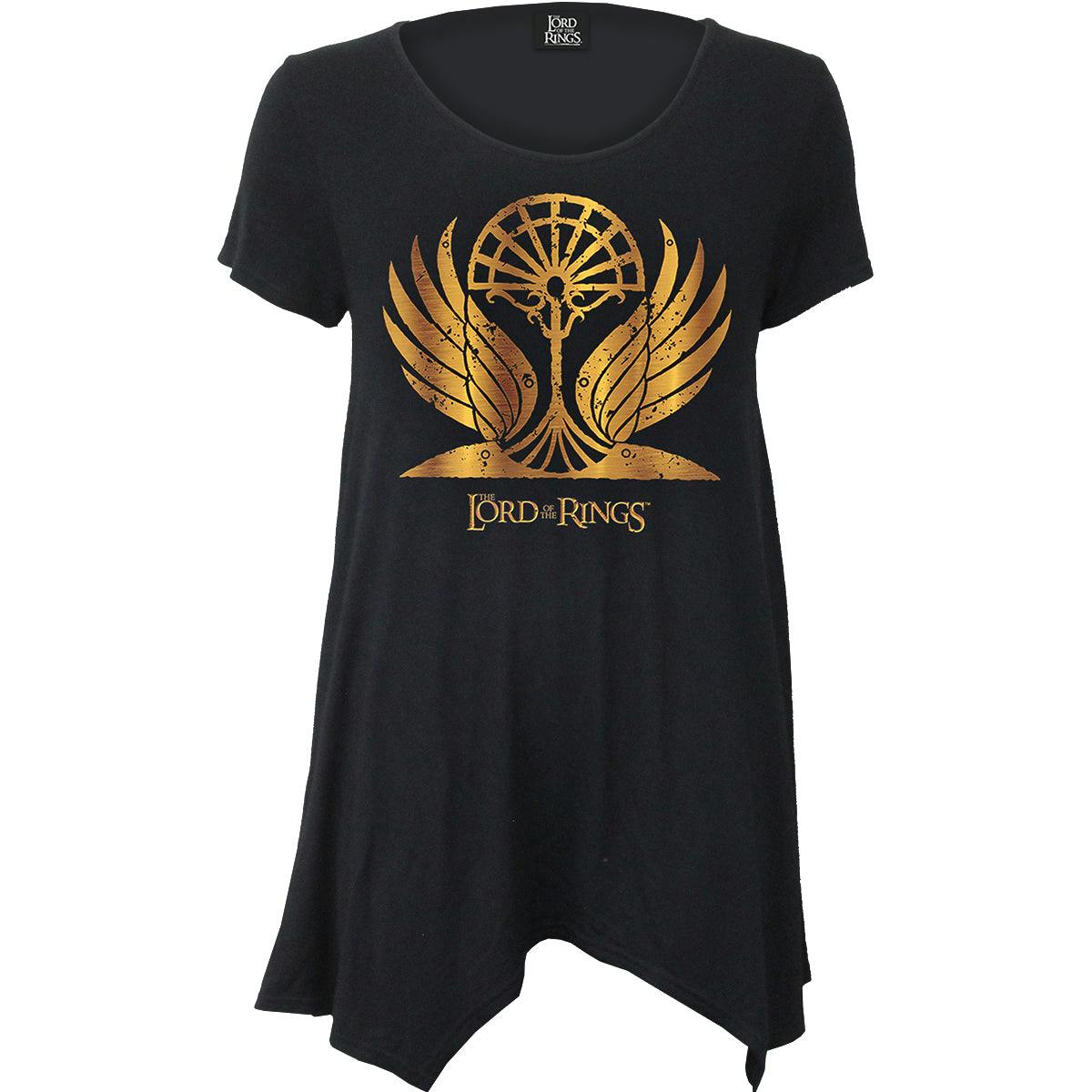 Spiral Golden Lotr - Wings - Smock - Tunic Casual Top - M - Screen - Screen