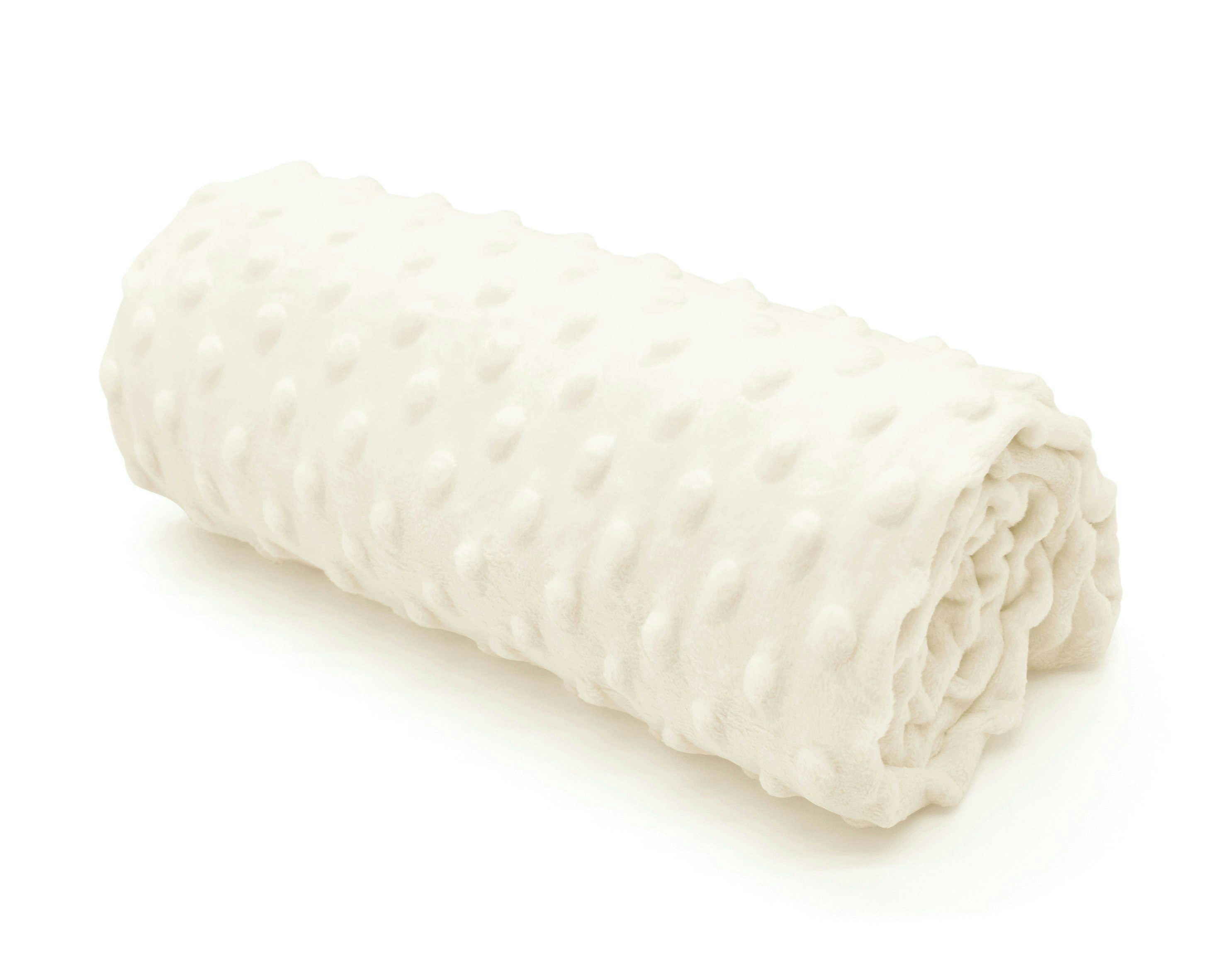 Rackhams Cream Popcorn Blanket - 70Cm X 90Cm - 90Cm X 70Cm - Popcorn Blanket