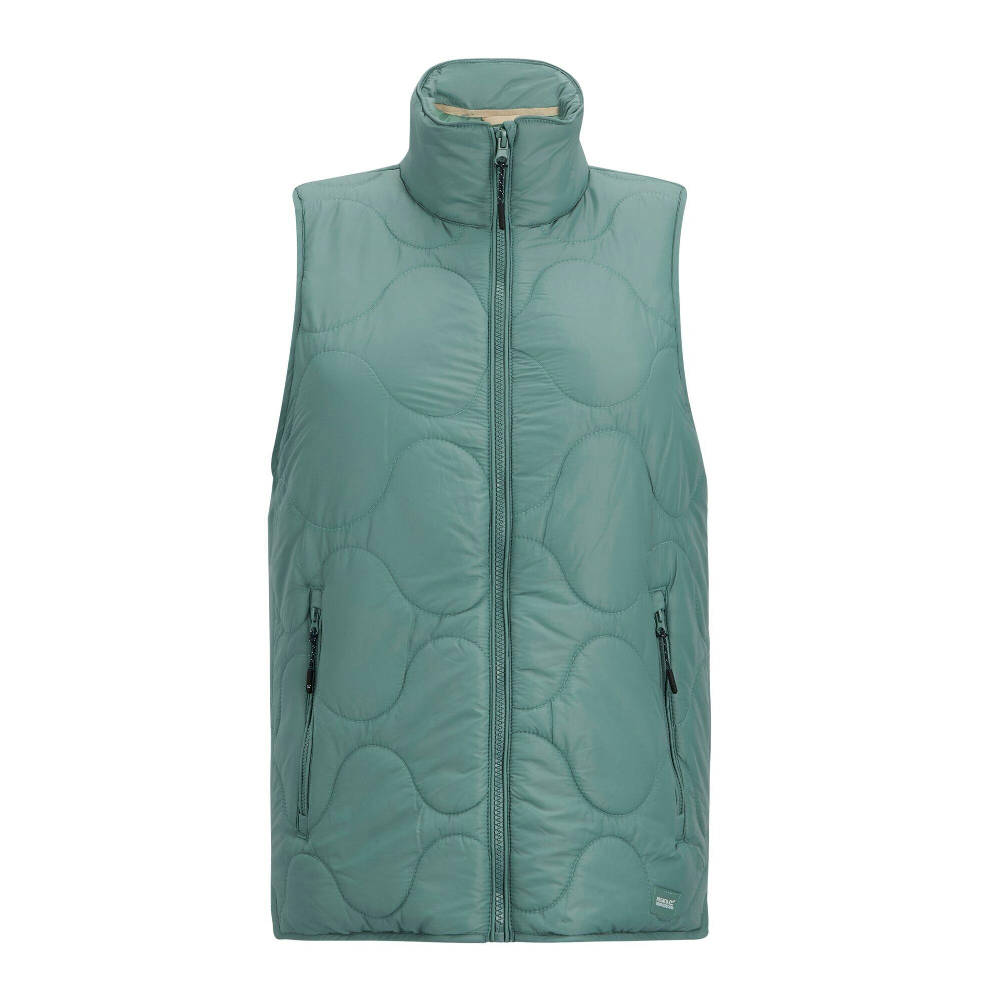 Regatta Women's Carlotte Gilet - Ivy Moss - 8 Uk - Ivy Moss - 100% Polyamide