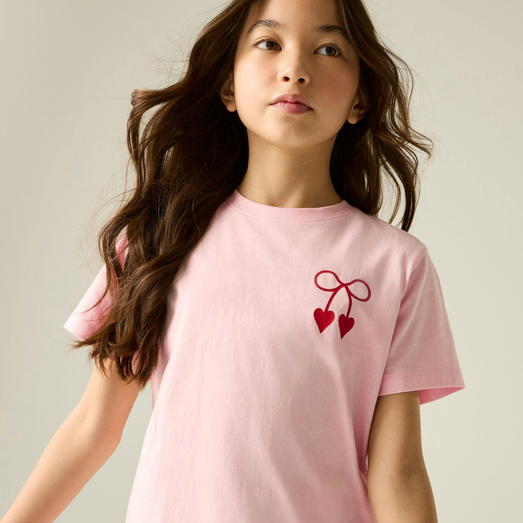 Regatta Girls Pink Cath Ton Back Print T-Shirt - Size 9 Years/10 Years Kids - Image 2