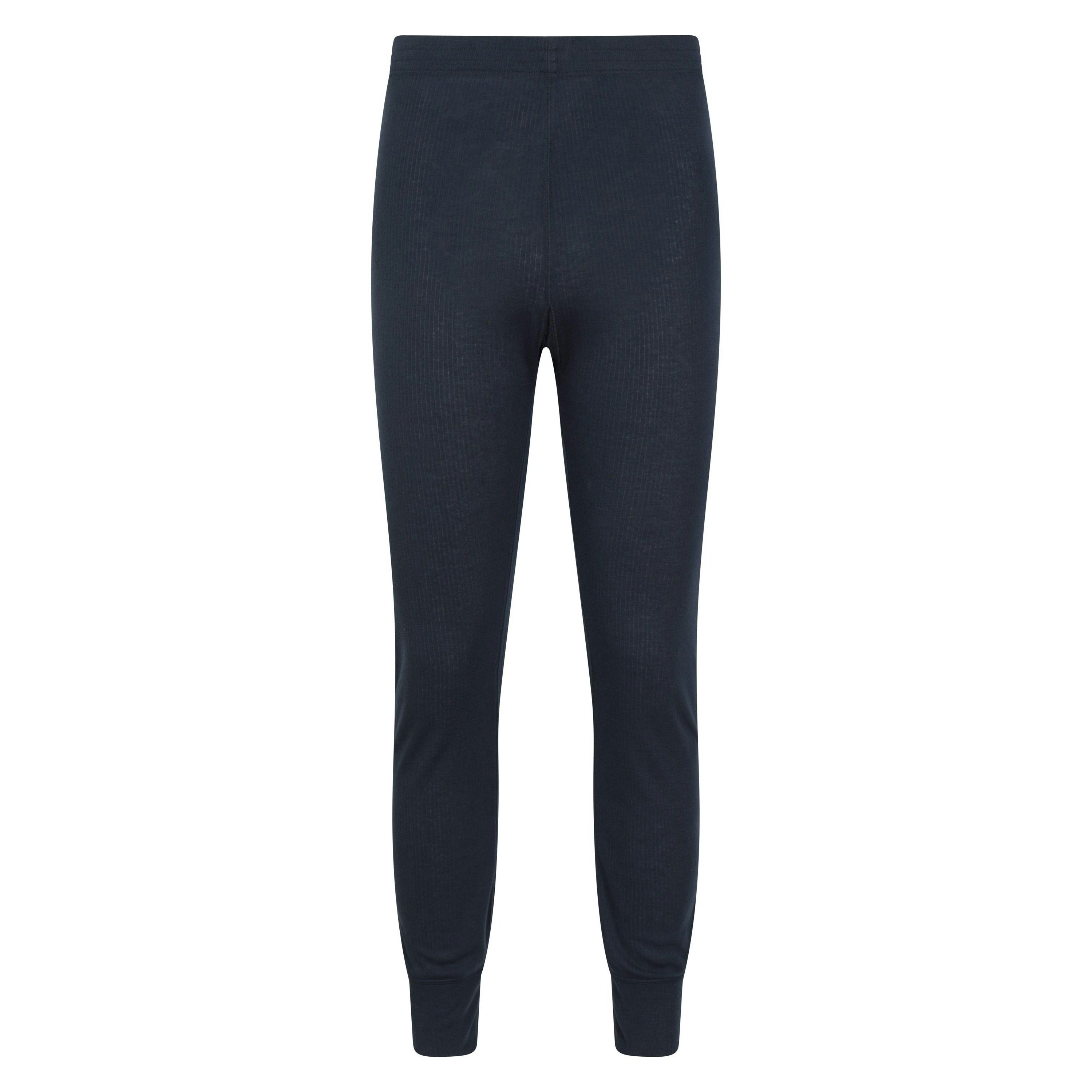 Mountain Warehouse Men's Talus Base Layer Bottoms - Navy - Navy - Xxs