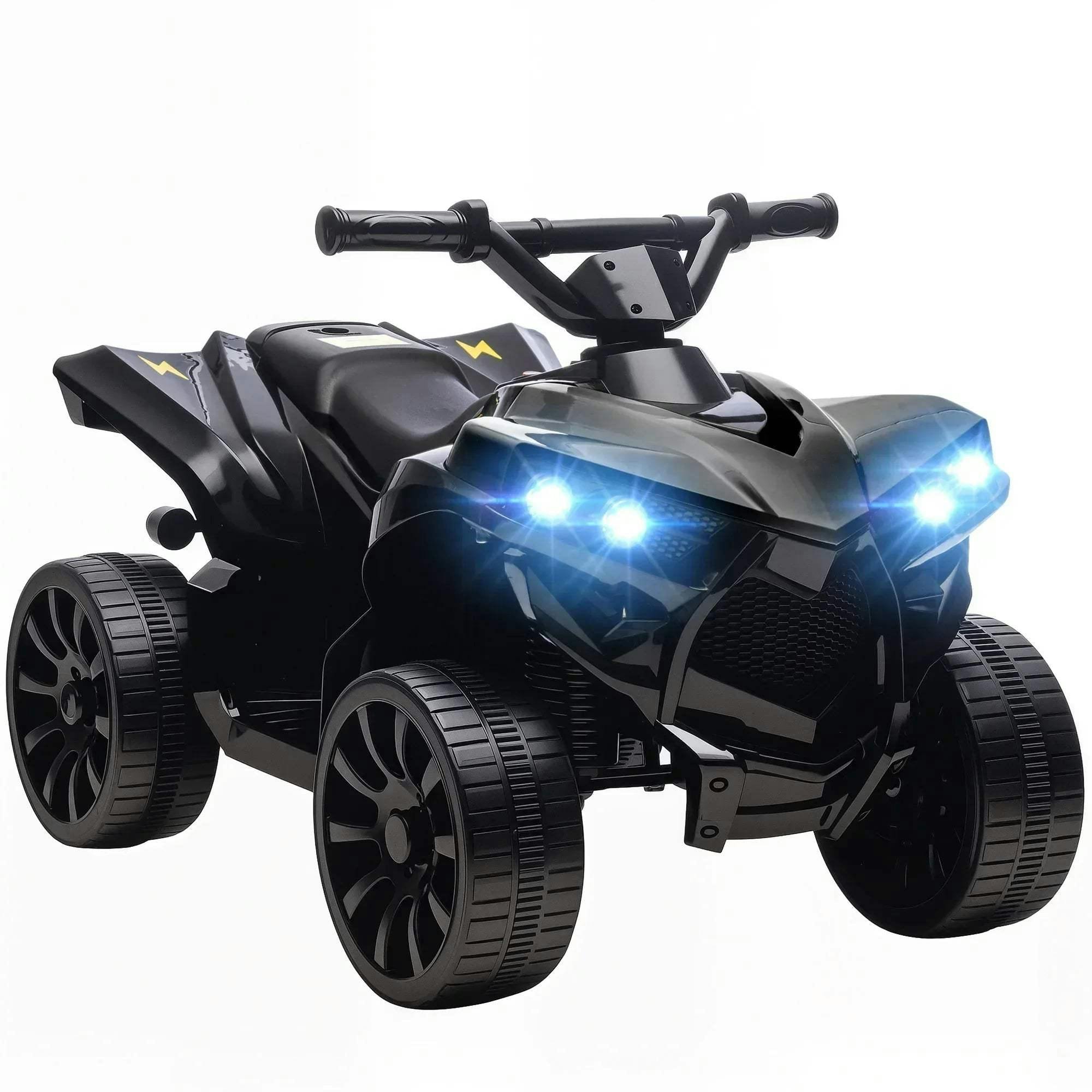 Aiyaplay (Black) 6V Kids Atv, Battery Powered Ride On Car For Ages 3-8 Years - Image 7
