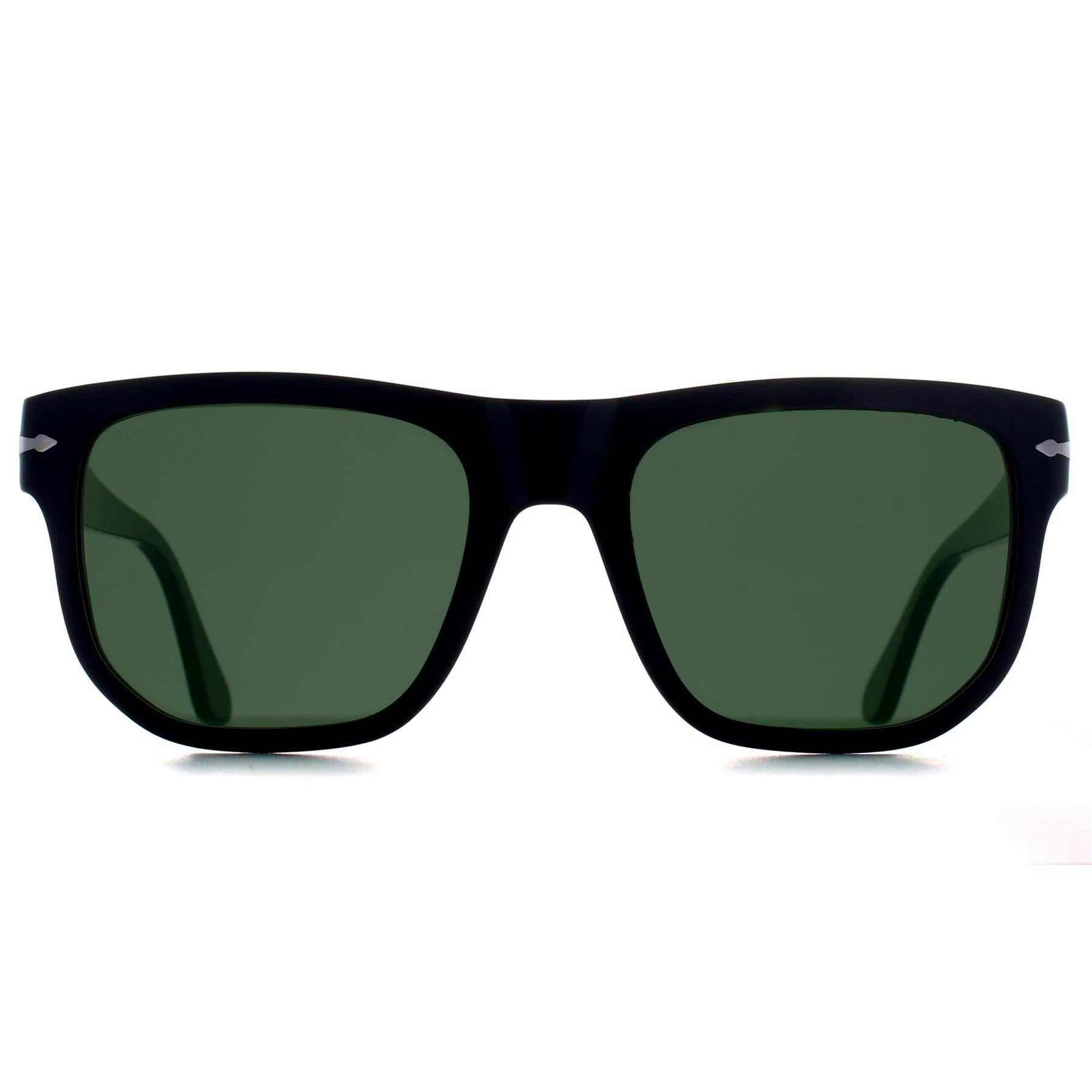 Persol Square Sunglasses - Unisex - Sunglasses - Black - 55 Mm - Accessories - Image 8