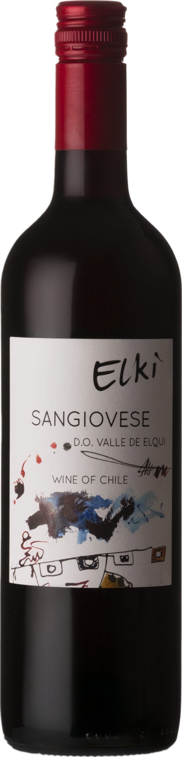 Various Wine Red Vina Falernia Elki Sangiovese 2021 75Cl - Pack Of 6