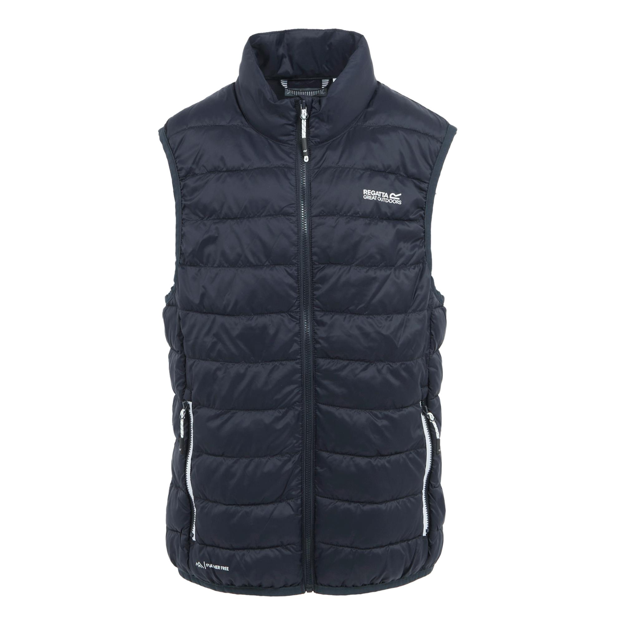 Regatta Women's / Hillpack Ii Gilet - Navy - 18 Uk - Navy - 100% Polyamide
