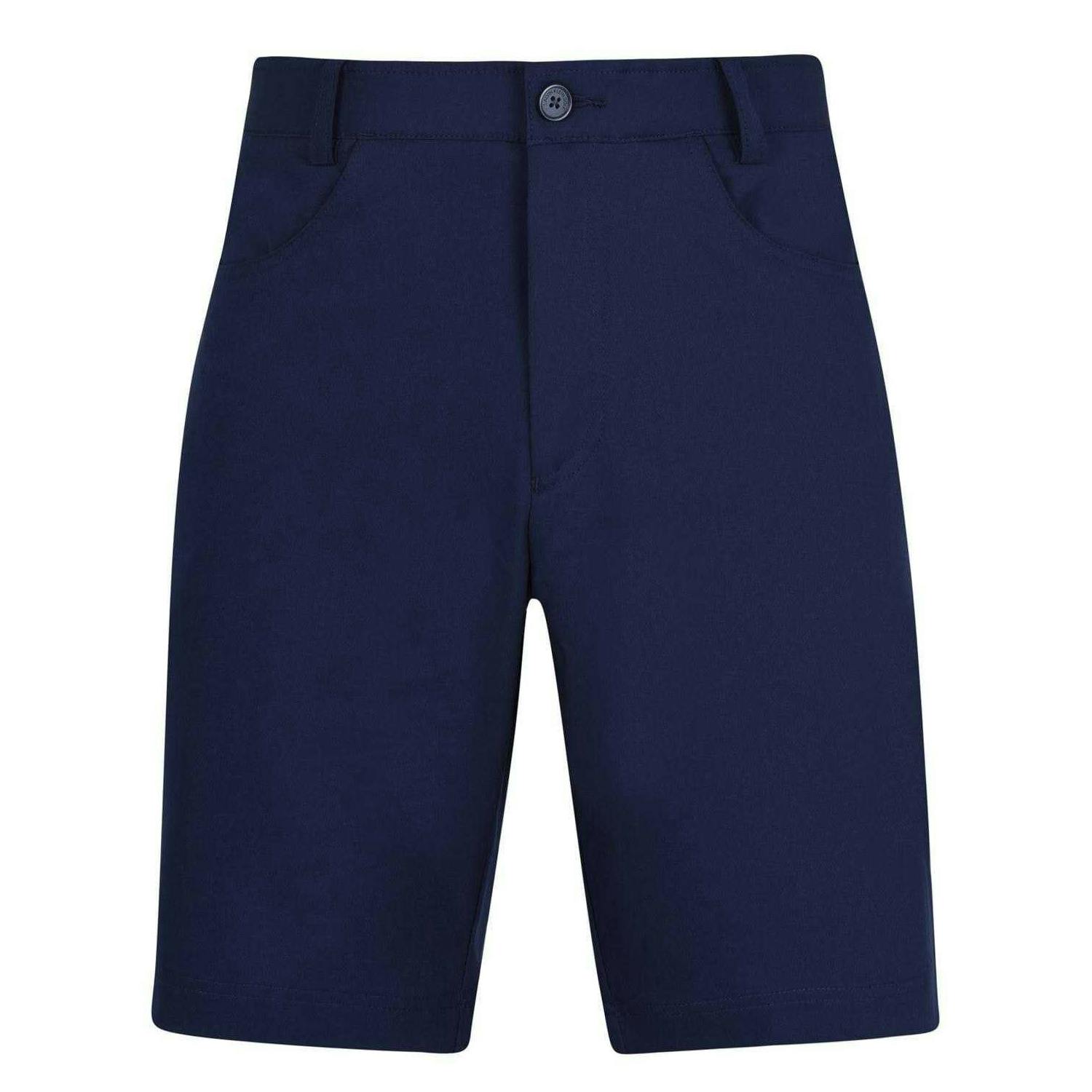 Calvin Klein Men's Clinton Golf Shorts - Navy - 32R - Navy - 100% Mixed