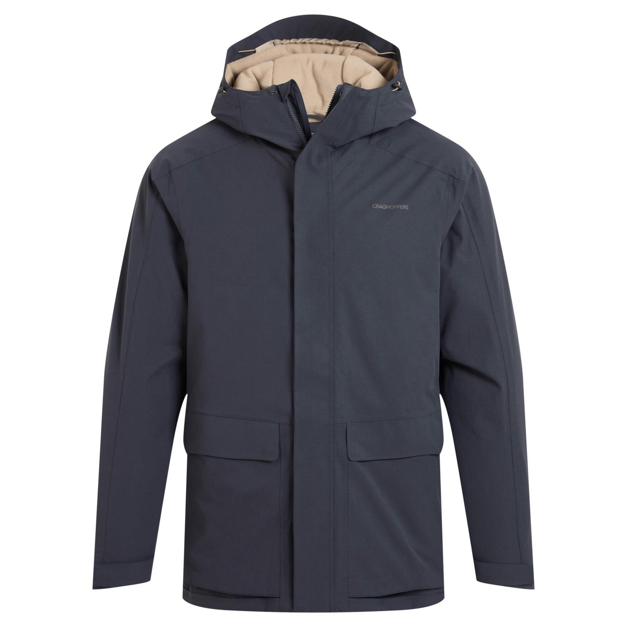 Craghoppers Men's Dark Lorton Ii Thermic Jacket - Iron - M - Iron - 100% Recycled Polyester