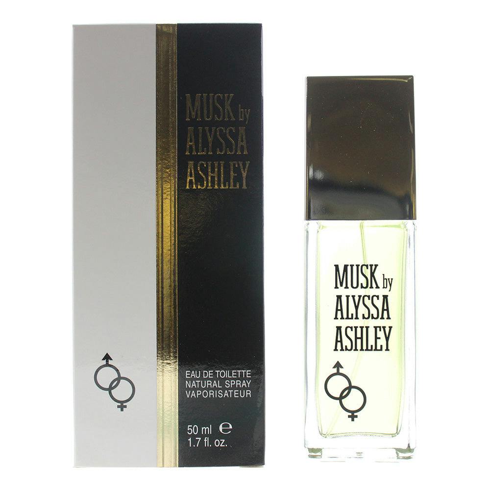 Alyssa Ashley Light Musk Eau De Toilette 50Ml