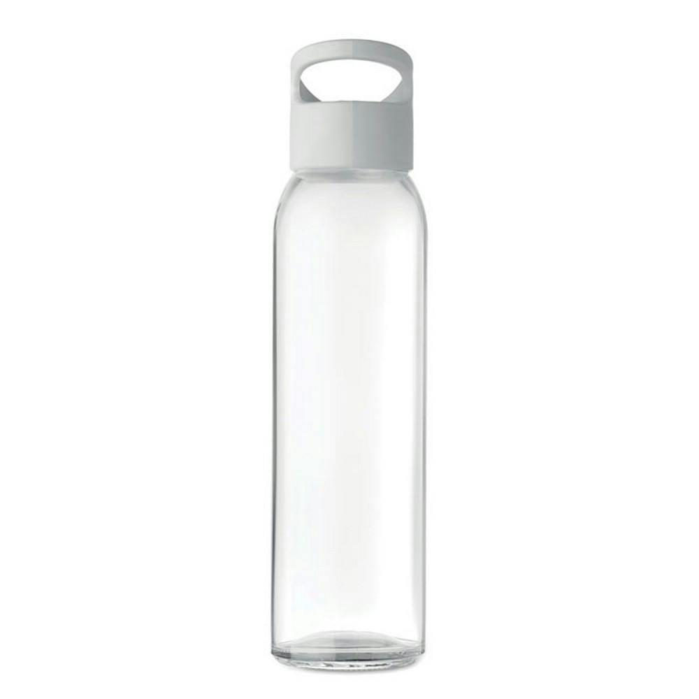  - Midocean Praga Gl 470Ml Bottle White (One Size) - Image 3