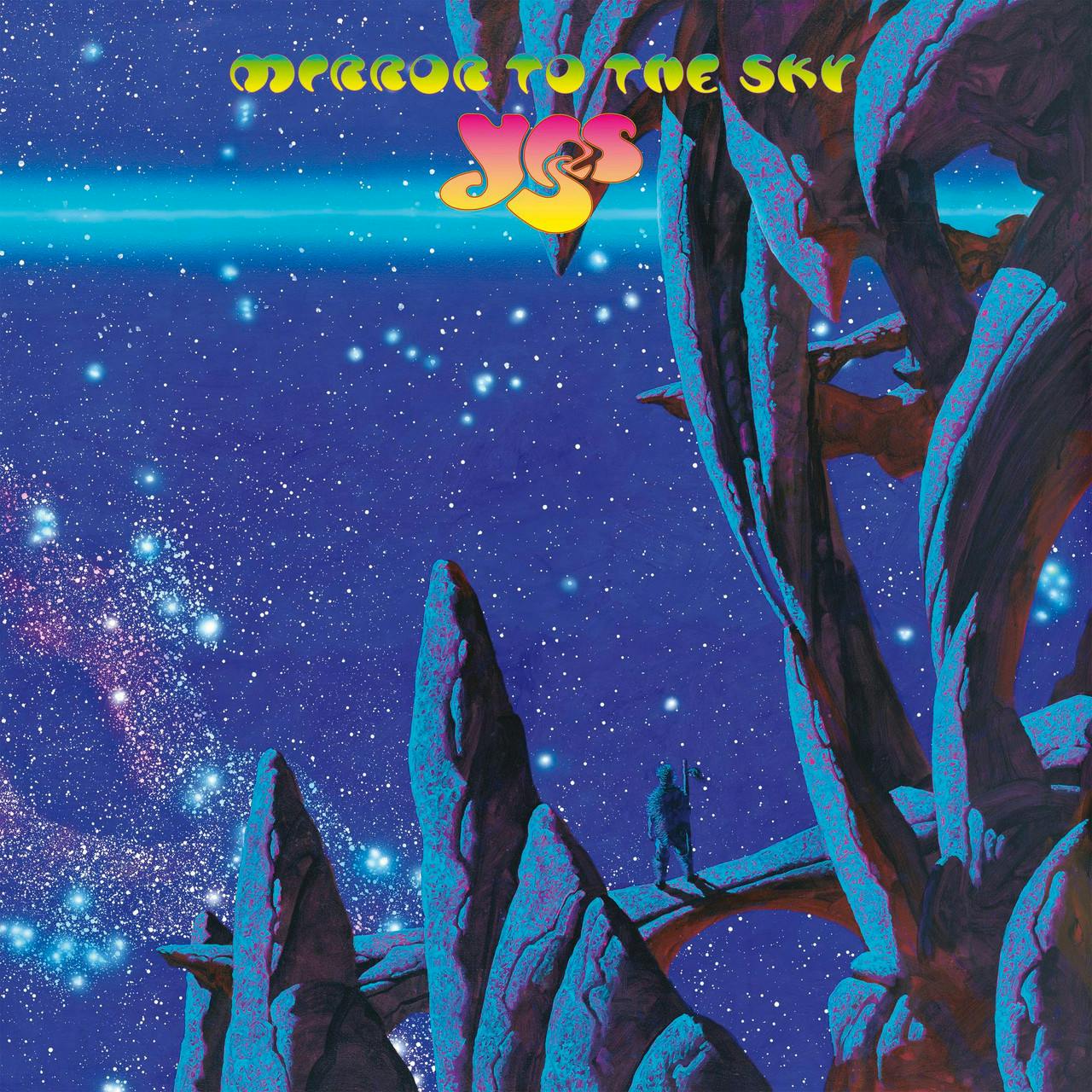 Eyesore Merch Black Yes 'Mirror To The Sky' 2Lp 180G Vinyl