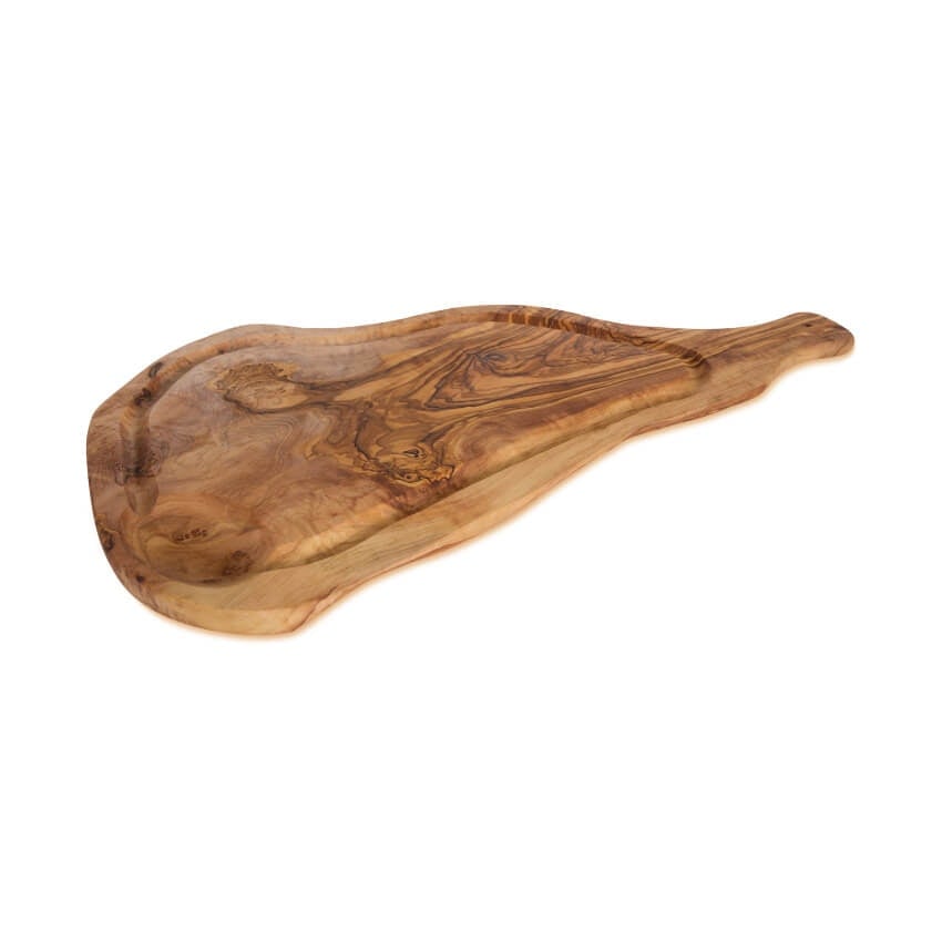 Rackhams Grain Olive Wood - Carving Board (Various Sizes) - 52Cm