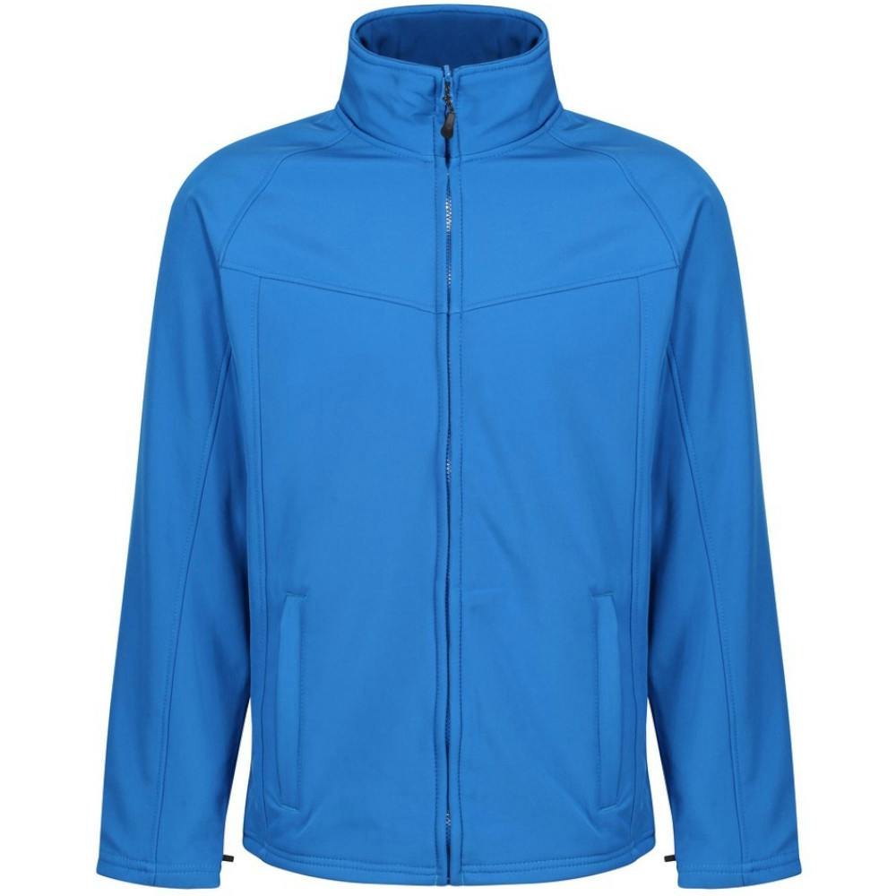 Regatta Men's Blue Professional Wind Resistant Fleece Jacket - Oxford - Xxl - Oxford - 96% Polyester/4% Elastane