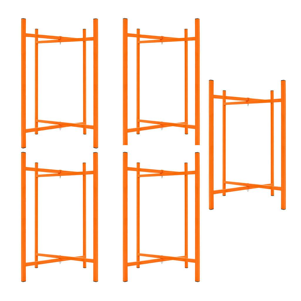 T-Mech Orange Mortar Board Stands X 5 – 750Mm High