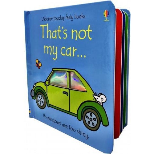 Usborne Touchy Feely That's Not My Car By Fiona Watt