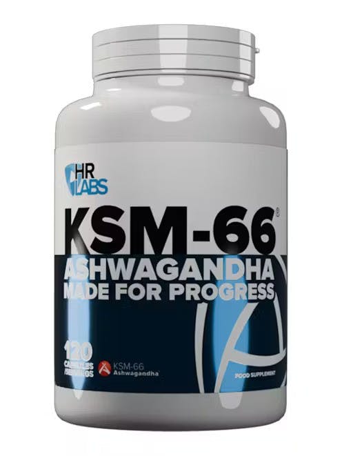 Hr Labs Ksm-66 Ashwagandha 120 Capsules - Image 2