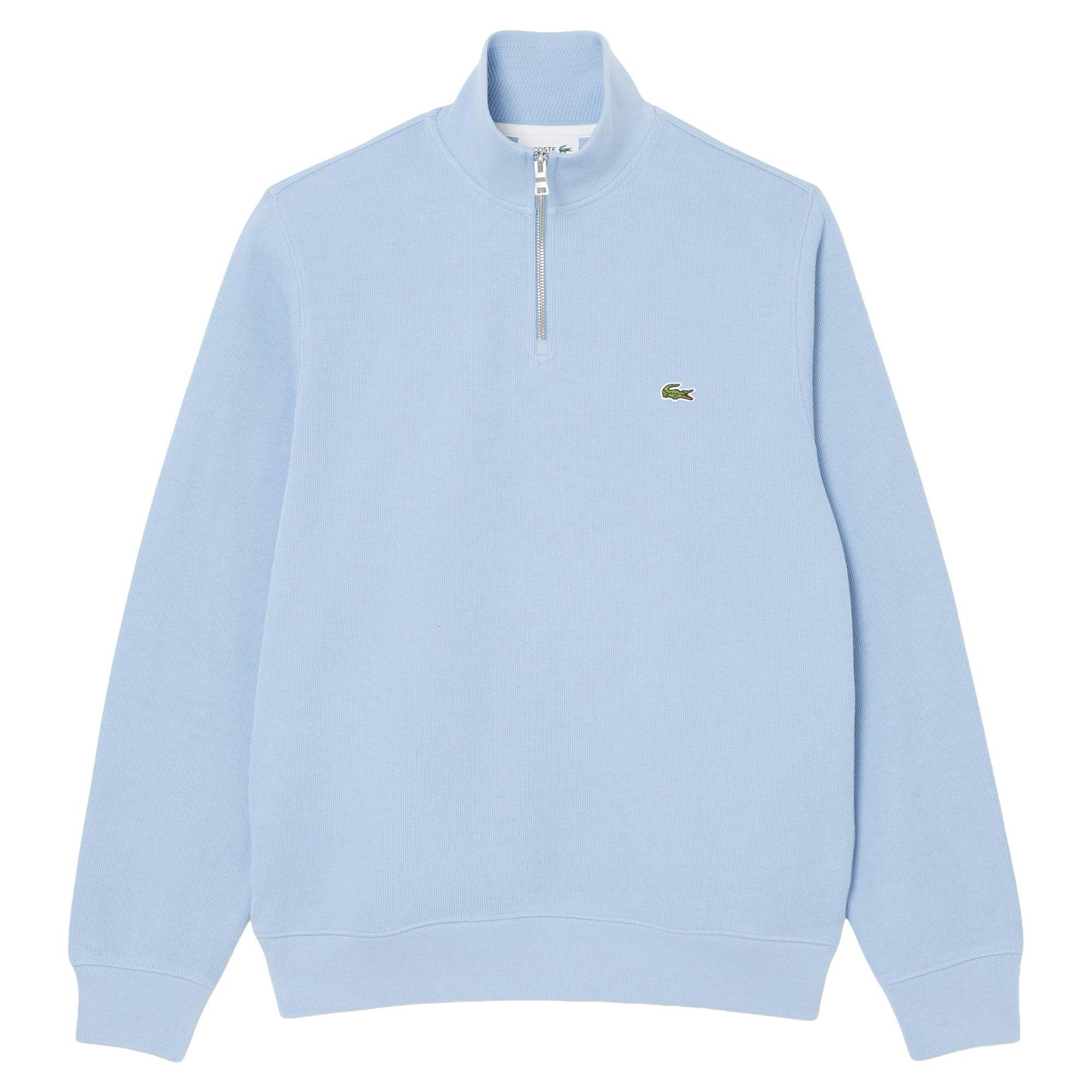 Lacoste Green Sh1927 Quarter Zip Sweatshirt - Aphylla - XX-Large