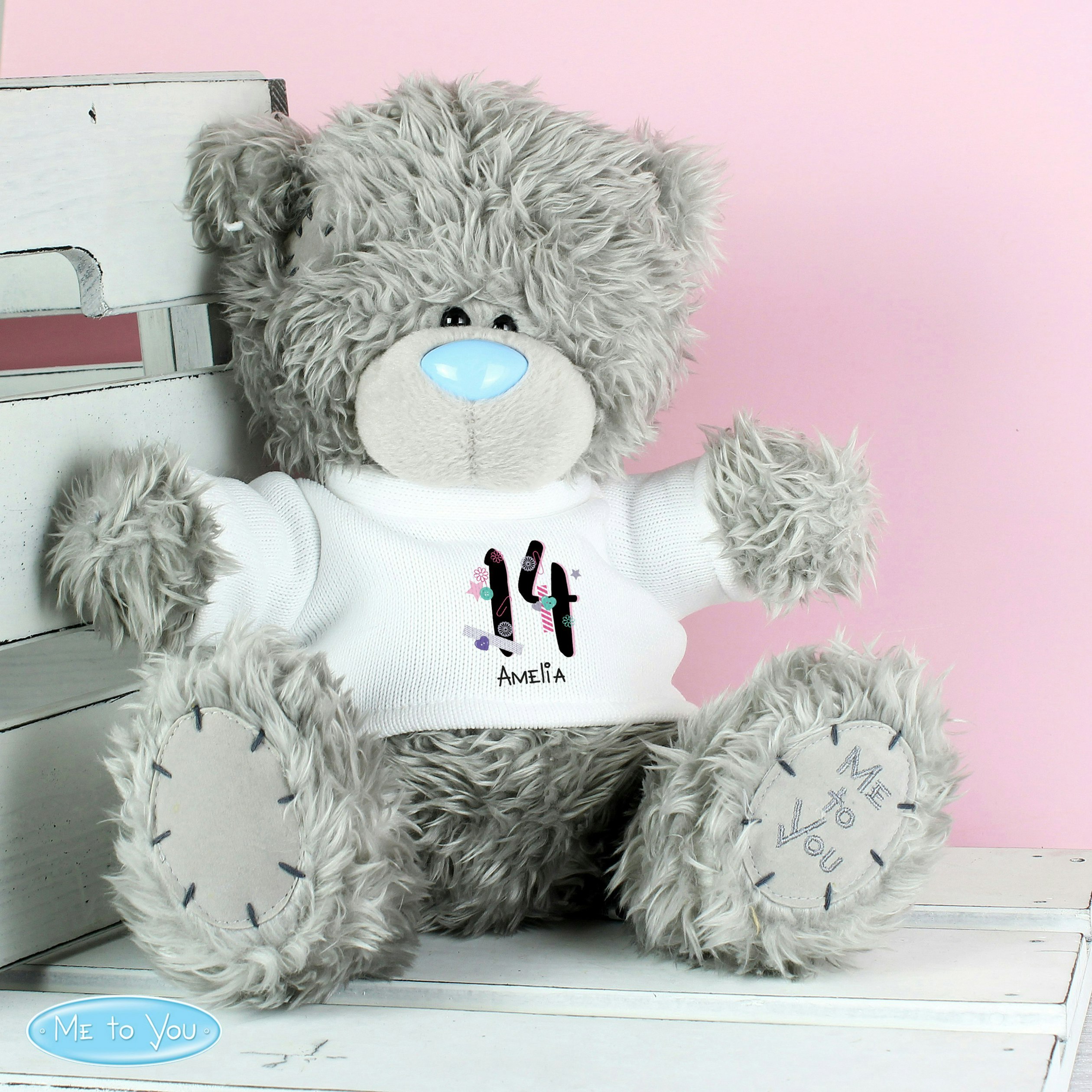 Personalised Memento Company Personalised Me To You Bear Birthday Big Age