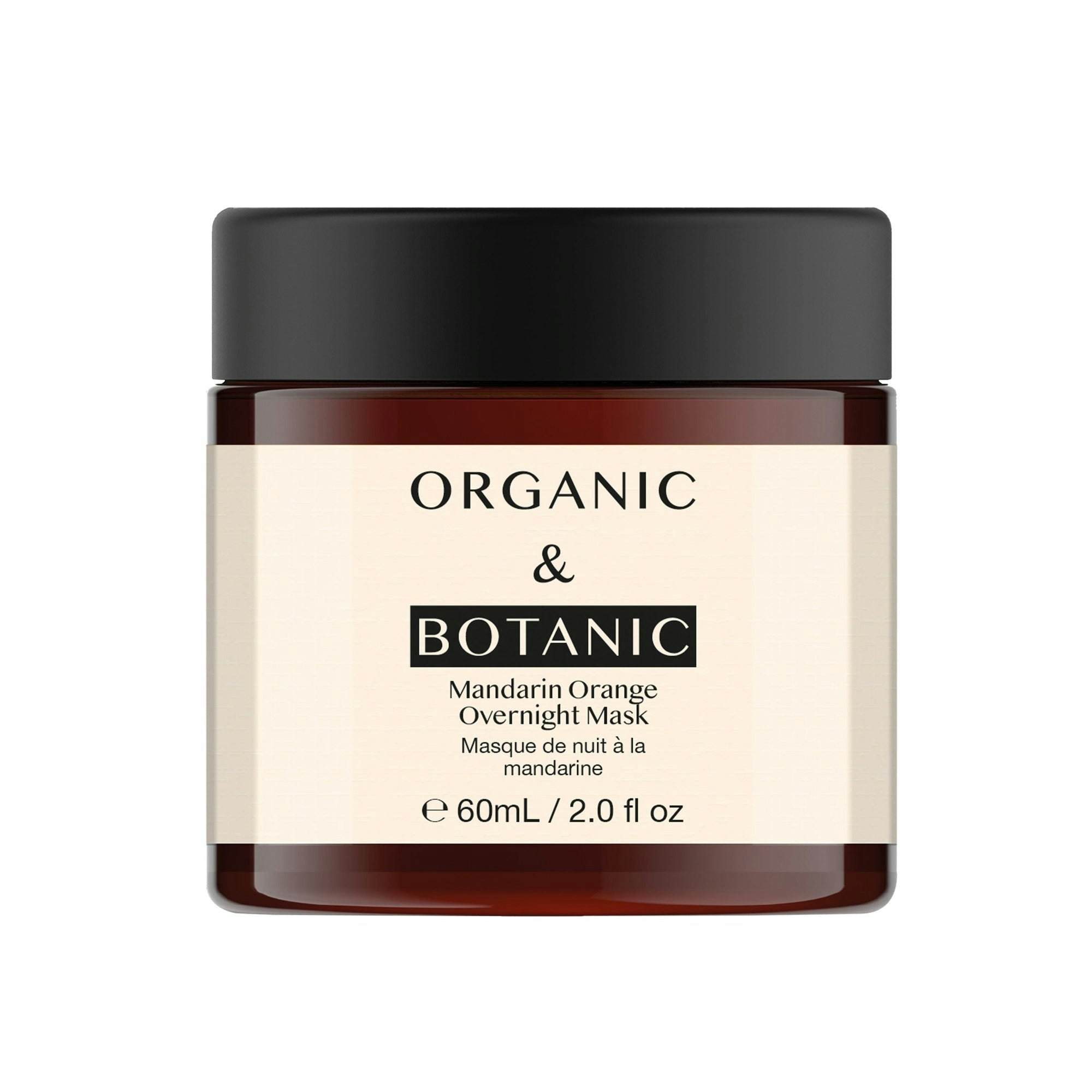Organic & Botanic Orange Mandarin Overnight Mask 60Ml