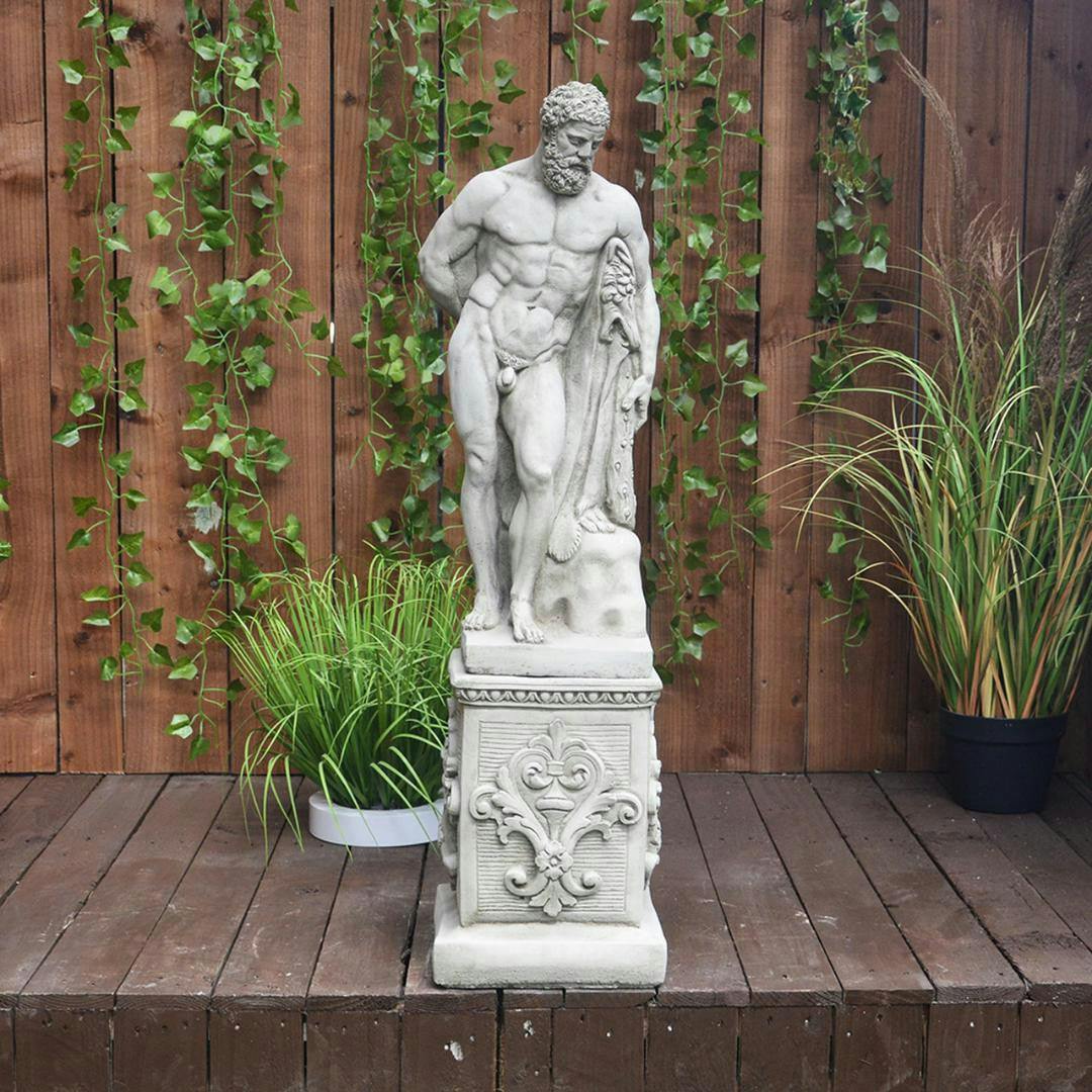 Osn Men's Hercules Classic Stone Cast Garden Ornat