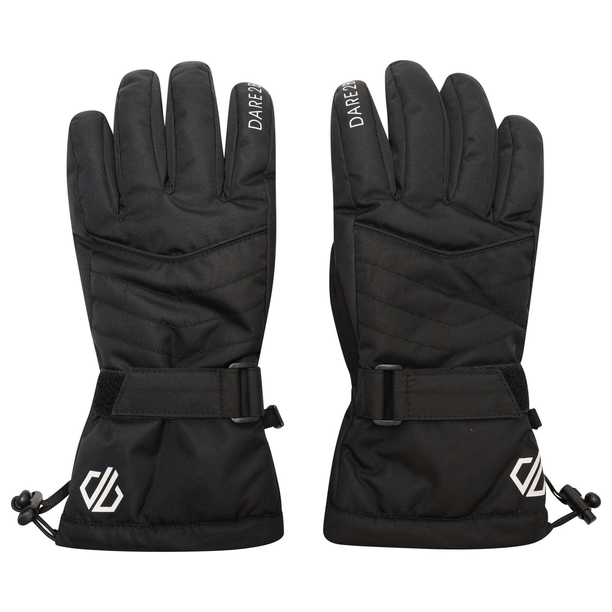 Dare 2B Women's Black Acute Ski Gloves - L