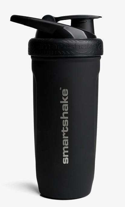 Smartshake Black Reforce Stainless Steel Shaker Bottle - 900 Ml - Image 4