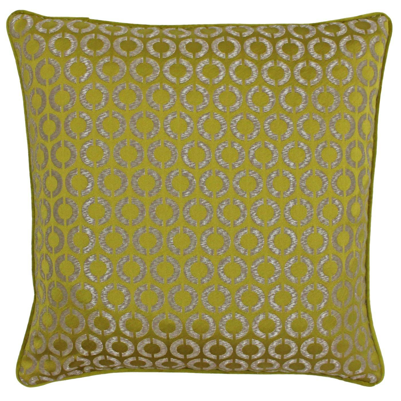 Riva Home Gold Riva Paoletti Piccadilly Cushion Cover - 50X50cm - 50% Viscose/50% Polyester