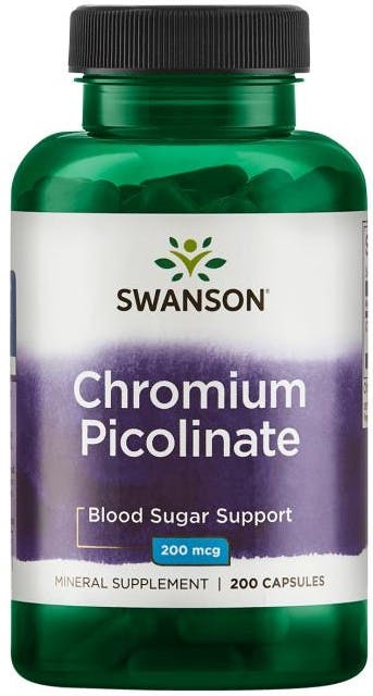 iHerb UK - Swanson Vitamins , Chromium Picolinate, 200 Mcg, 200 Vegan Capsules - Image 7