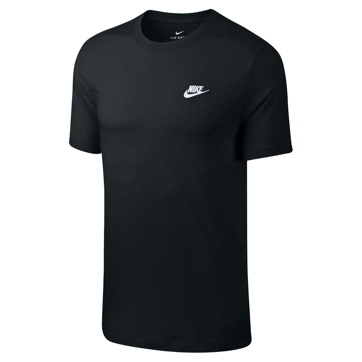 Nike Men's Black Club T-Shirt - S - 100% Cotton
