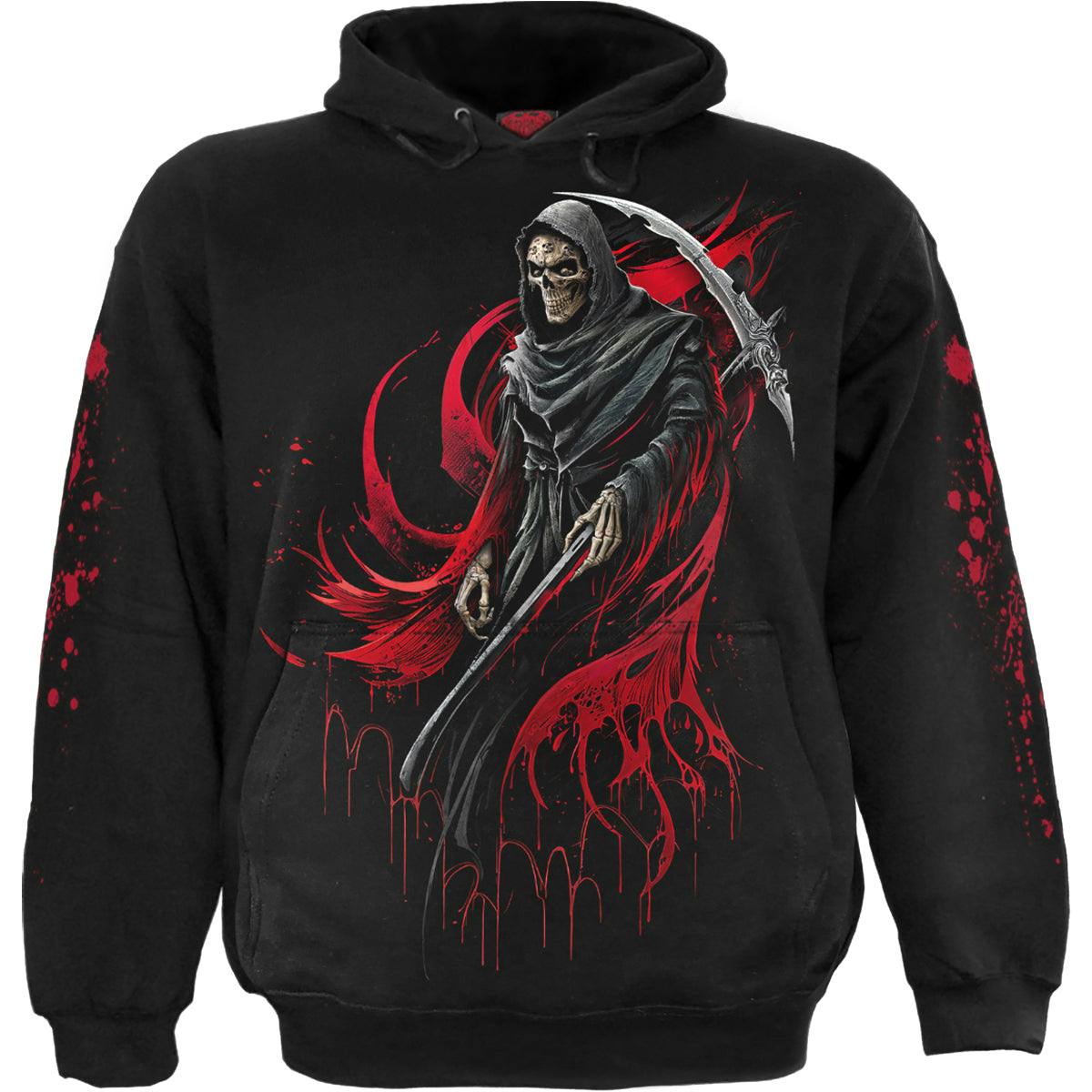 Spiral Direct Black Screaming Death - Hoody - M
