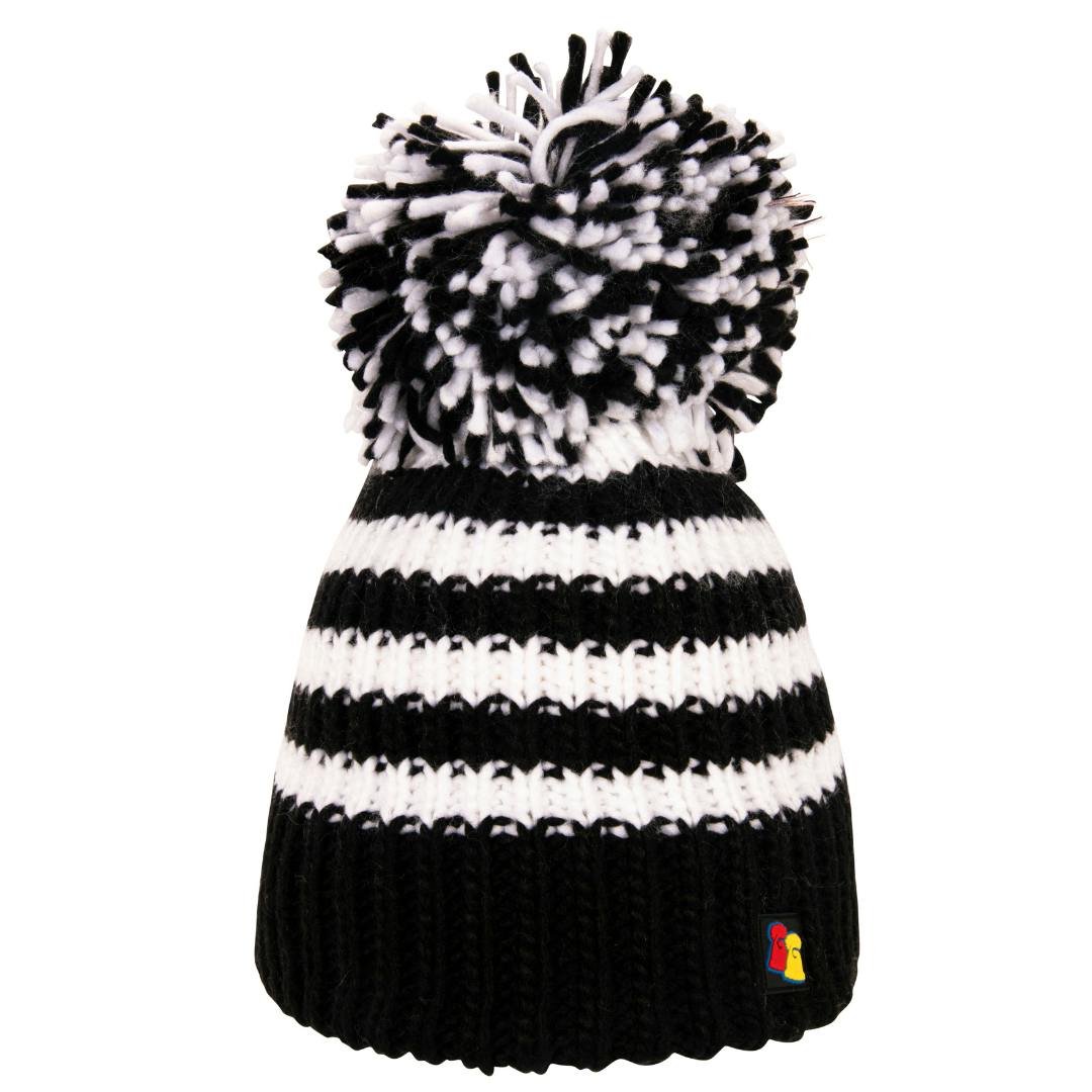 Big Bobble Hats Unisex Black/White Storm Trooper