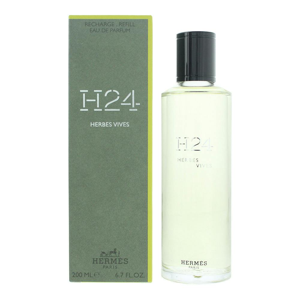Hermes Green/Light Paris Hermès Paris H24 Herbes Vives Refill Eau De Parfum 200Ml