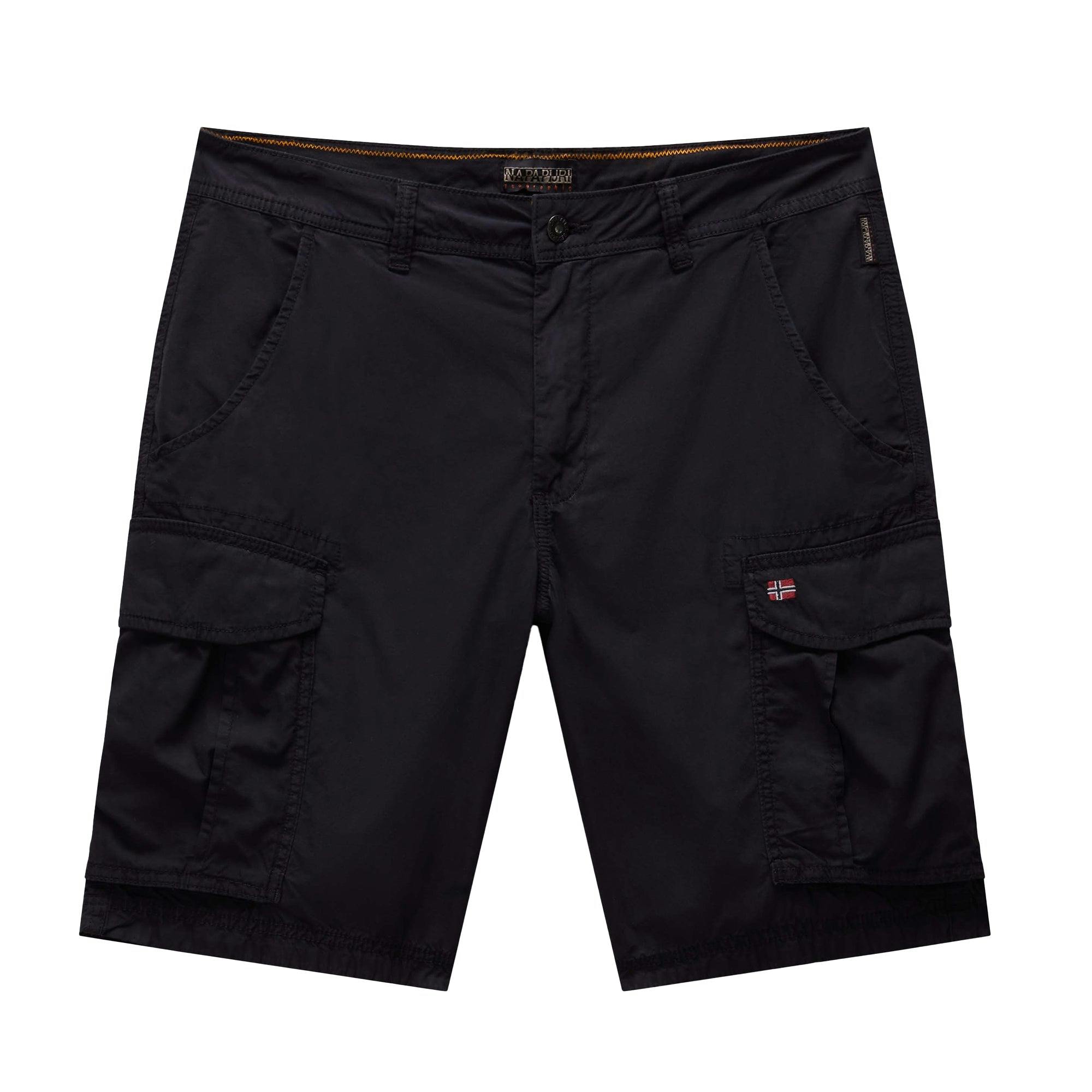 Napapijri Black Noto 2.0 Cargo Shorts - 38