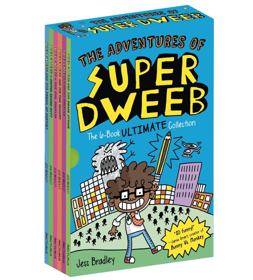 Jess Bradley Unisex The Adventures Of Super Dweeb: The 6-Book Ultimate Collection - Image 20