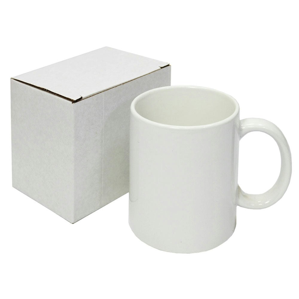 Pixmax White 72 11Oz Mugs & Gift Boxes