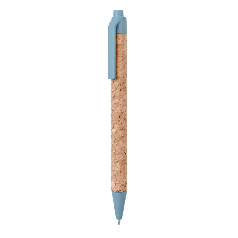 Midocean Blue Montado Ballpoint Pen - 14Cm X 1Cm