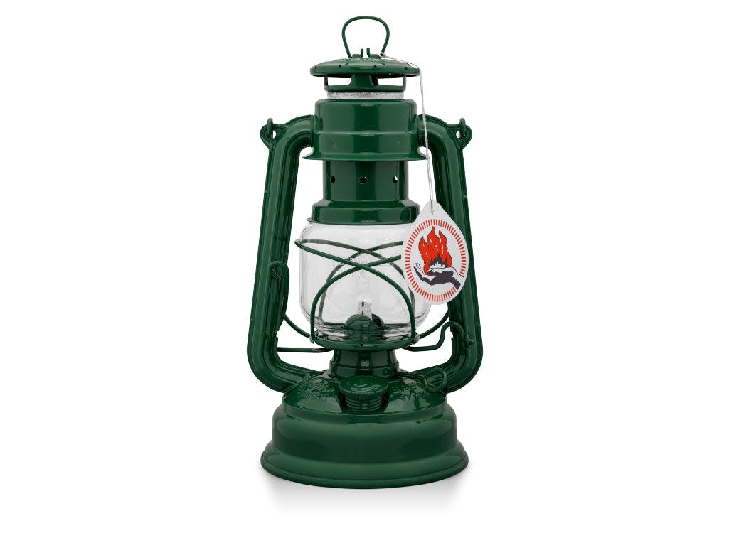 Rackhams Green Hurricane Lantern Baby Special 276 - Moss